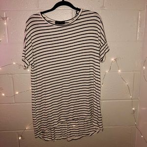 Black & White Striped Shirt